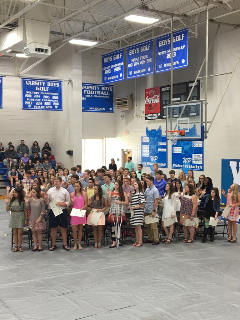 CalhounBOE's tweet photo. Very proud of all New Beta Club members at WPHS! https://t.co/zStq7BODET
