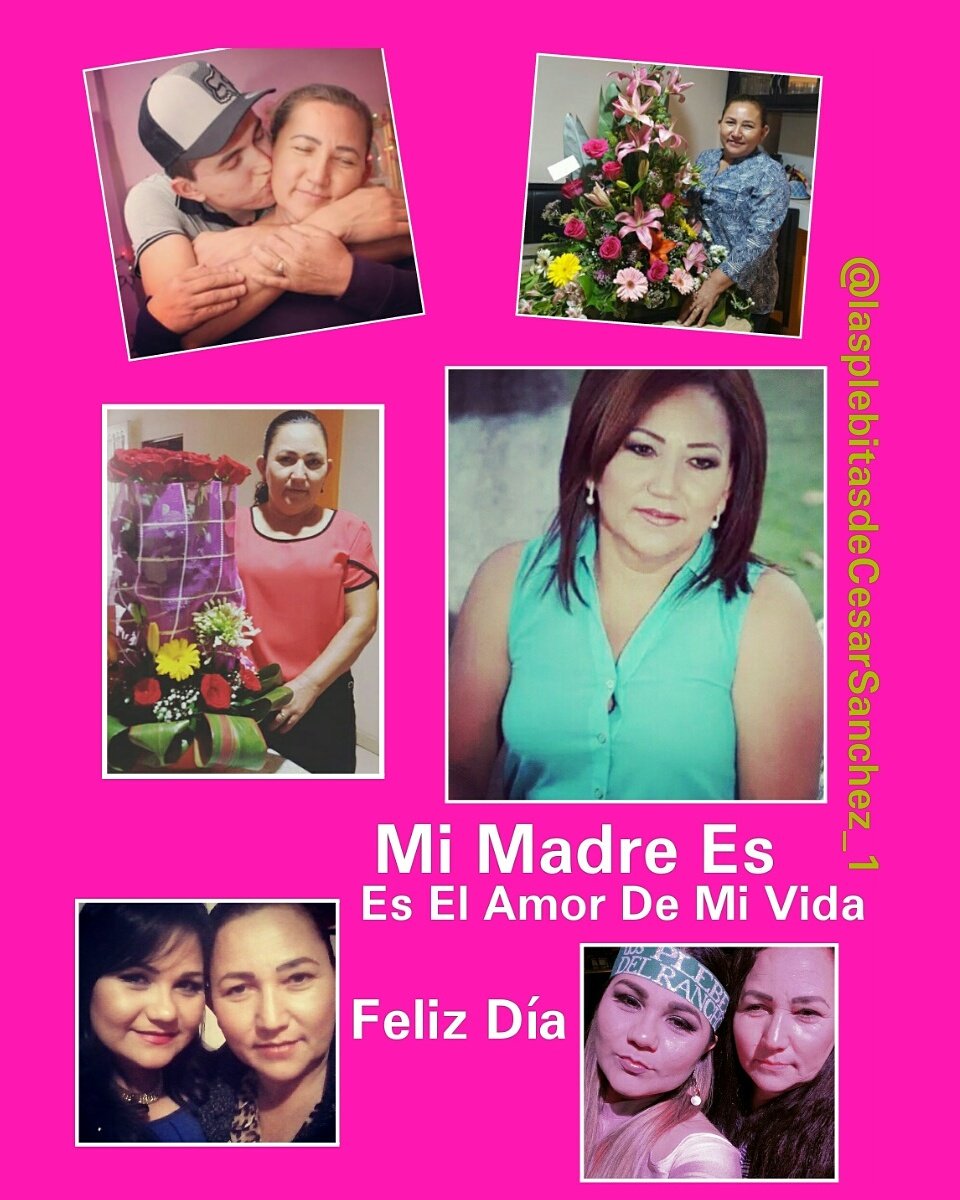 lasplebitasdeCS's tweet photo. Tu que estas aí en cada momento,por todo el amor que me das gracias por estar siempre conmigo mi Bella Madre Te Amo 👩💖
#teamplebitas 🐯 https://t.co/nxmsDQXLRx