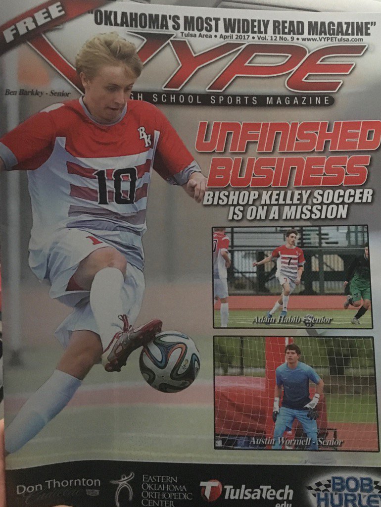 SLUMensSoccer's tweet photo. Good luck to @Ben_barkley9 in the State Championship! #wtm https://t.co/F7CzpKxYy3