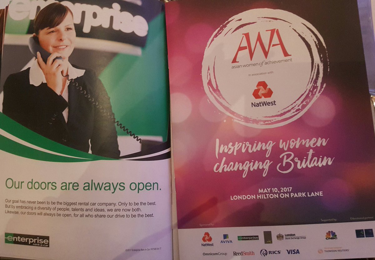 Proud sponsors of <a href="/awaawardsuk/">AWA</a> this is why i #lovemyjob 💚