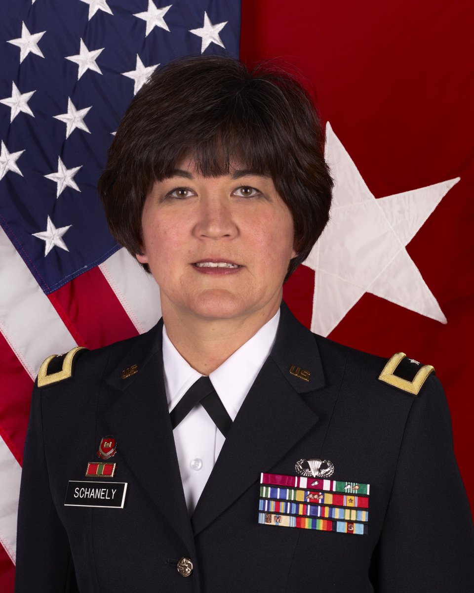 APAPANational's tweet photo. Miyako Schanely 1st female @USArmyReserve engineer to be gen. officer & 2nd #JapaneseAm woman 2 reach that rank #APAPAAHM #APIHeritageMonth https://t.co/RH4JnXC8xE