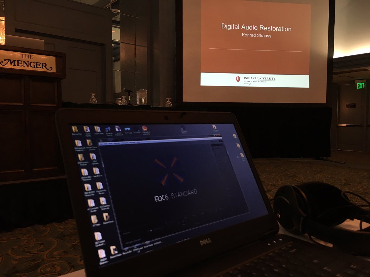 SKSielaff's tweet photo. Those #oralhistory problem children will not know what hit them! #hissbegone #optimaluserexperience #ARSC17 https://t.co/ucYfBHV43A