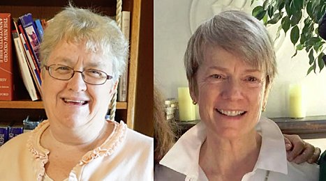 I am proud of these two soon-to-be deacons for the whole #Episcopal Church #GodBlessDeacons conta.cc/2pxr6iS