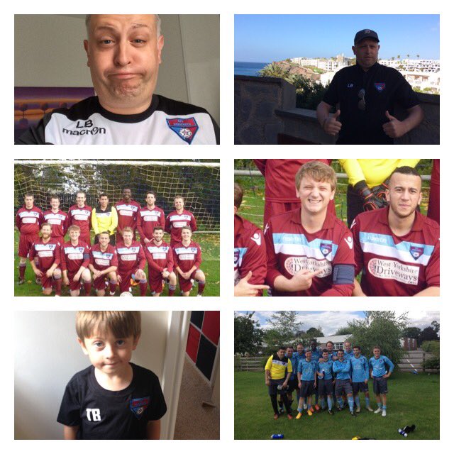 jobyknowles's tweet image. @AFCHorsforth always proud to wear my AFC shirt.