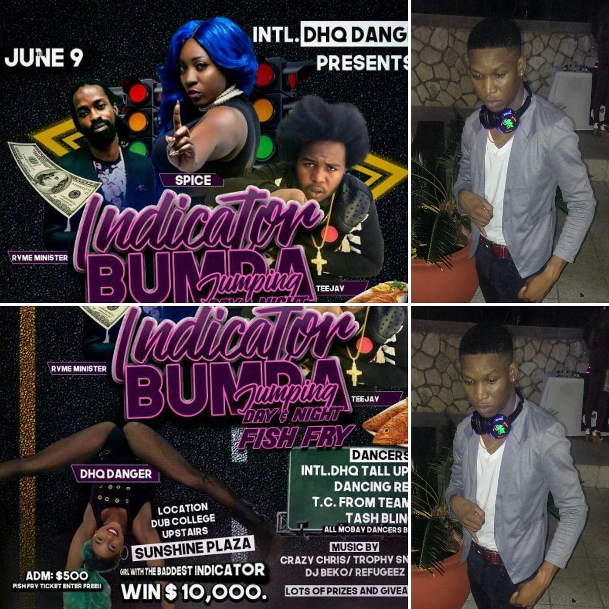 amadi_ade's tweet photo. @NikkiZOfficial @spiceofficial @Tessanne @DjMelanieS @JamaicaGleaner @usainbolt @DjNicco876 @DjokerNole @JamaicaGleaner @DIGICELJamaica https://t.co/MToIfdDJmh