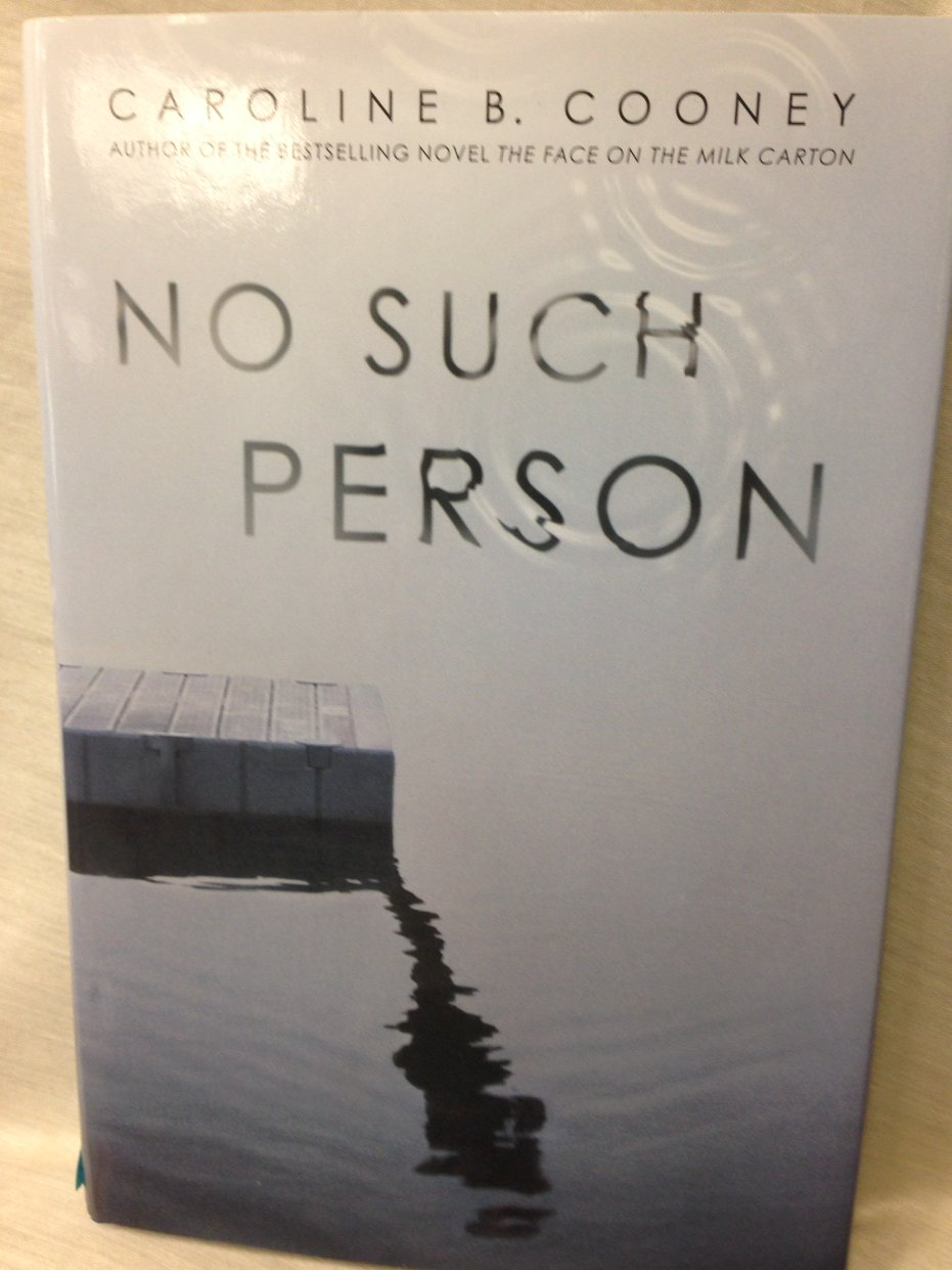 Happy Birthday Caroline B. Cooney! Have you read her gripping novel, No Such Person? You will enjoy it! 