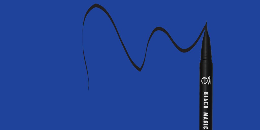 Eyeko's tweet photo. For a more precise winged liner, draw toward your eye, not away. Drawing backwards lets you determine where the end will be #LinerOnPoint https://t.co/OVUcYkUsgy