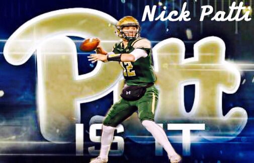 Nickpatti12's tweet photo. COMMITTED!!! #L1TS8URGH #H2P #GoPanthers 🔶🔵🔶🔵 https://t.co/dI5N403xfB