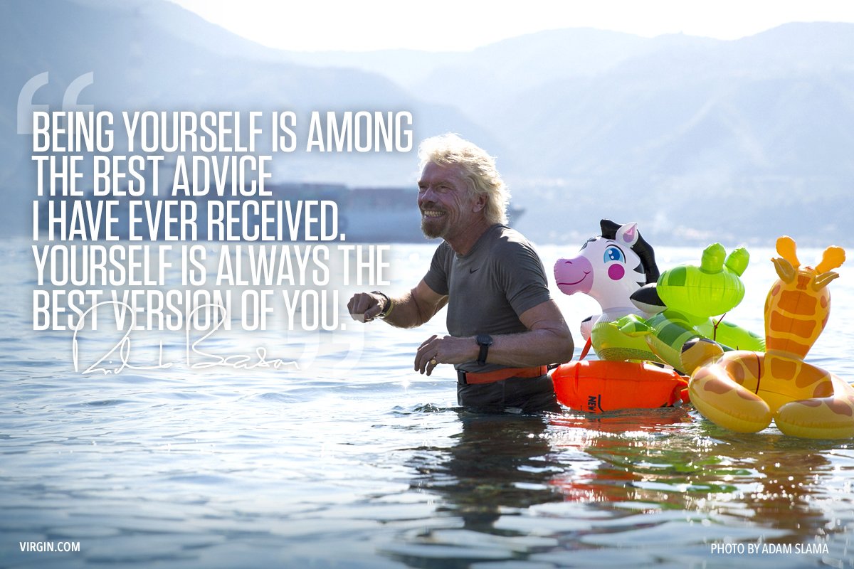 richardbranson's tweet image. What’s the best advice you’ve ever received? virg.in/4cQ