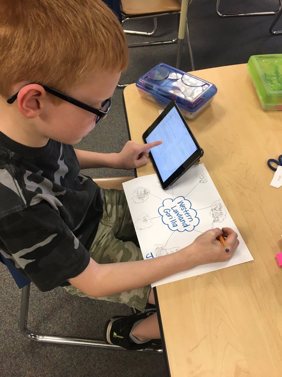 sterkel2ndgrade's tweet photo. Animal inquiry research before our zoo field trip! @KanelandKST @Kaneland302 @brookfield_zoo https://t.co/PC7imH81RJ