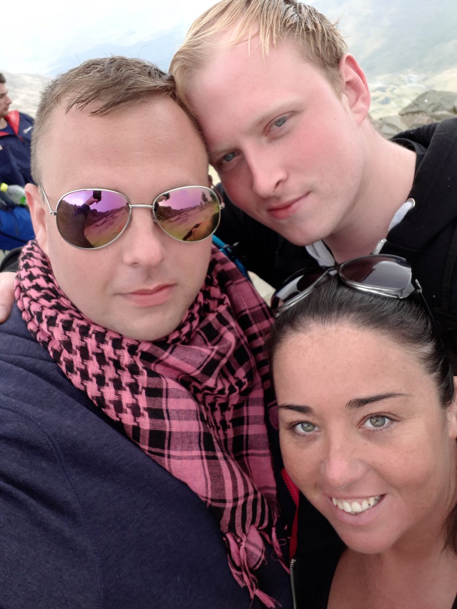 Well done Joe <a href="/Clarence_LBO/">ClarenceLBO</a> and Lyndsey <a href="/BroadLane_LBO/">BroadLane_LBO</a> 💚💚 Looking forward to our next 2.. 3 peaks #snowdon #BenNevis #ScafellPike 😎🌄