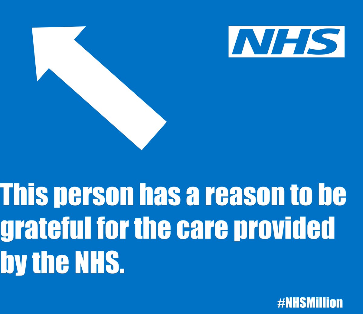 Please RT if you have been grateful for NHS care!