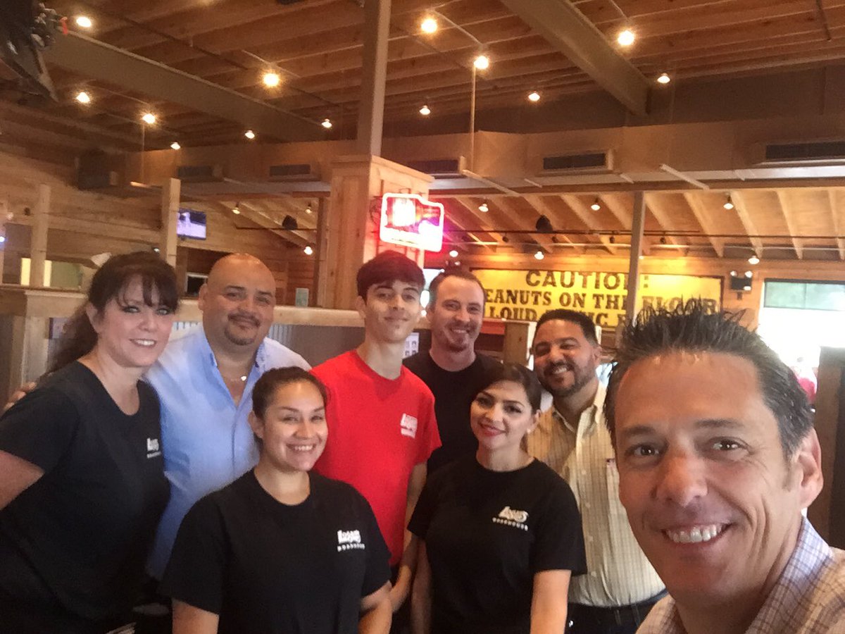 Tony_Wehner's tweet photo. San Antonio has a passion to serve!! This team is going to do great things. https://t.co/Wuw6YPEcP2