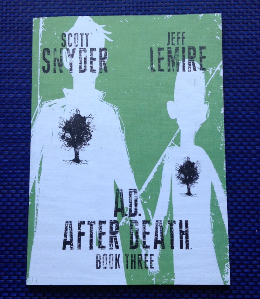 GhostCritic's tweet photo. I've been dying to read @Ssnyder1835 @JeffLemire @ImageComics #ADAfterDeath https://t.co/2GCsQhLJKV