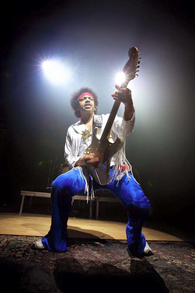50th anniversary of Are you experienced being released.
Are You Experienced? The jimi Hendrix Tribute. 11th May. The Troubadour. London.