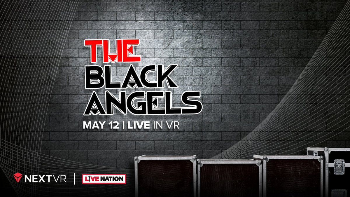 theblackangels's tweet photo. Welcome to the FUTURE. Our Fri 5/12 show will be LIVE in #virtualreality on the @LiveNation channel in @nextvr . https://t.co/MvxO4Tv9Vz https://t.co/SoELMkwaxe