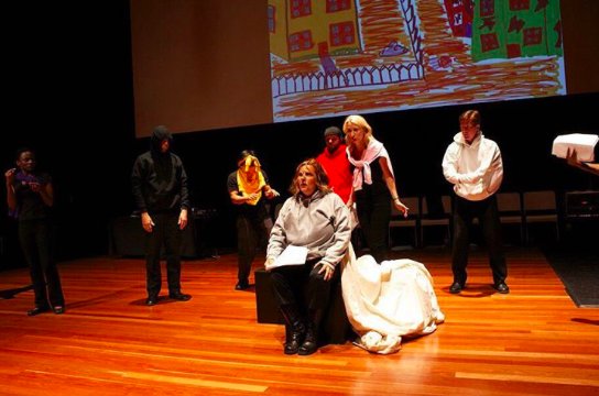 StageWriteSF's tweet photo. 1 day until Mirrors, Smoke &amp; Getting Woke!
5th grade plays performed by professional actors!
Tickets at https://t.co/fPsXNmJcpe 
#stagewrite https://t.co/slgKJWZi7C