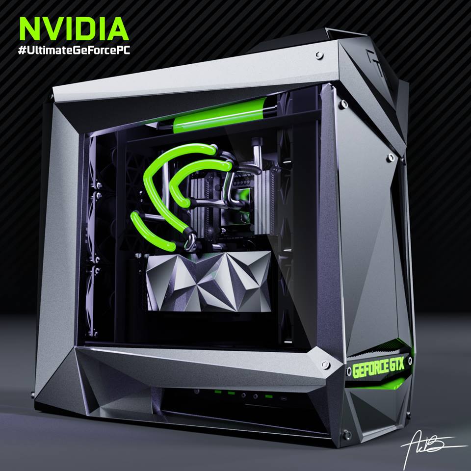 We love seeing kids getting into 3D modeling. Check out 19 year old Adam's entry to this contest. Help him win 10k!  geforce.com/hardware/10ser…