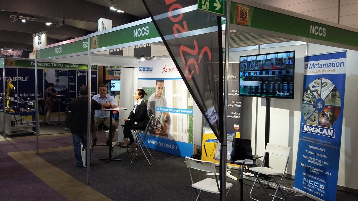 nccs_ANZ's tweet photo. Day 3 of Austech Exhibition 2017 is here. Swing by at booth 752. https://t.co/gVgVcOKedv @AMTIL_AUS #Austech2017 #Exhibition https://t.co/HQEEUUwWpx
