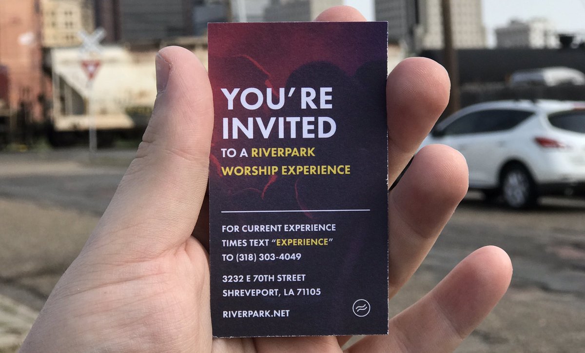 RiverpkChurch's tweet photo. You're invited! This Sunday, bring someone to Part I of our new series, "Love Leads!"
SUNDAY • 8:30 • 10 • 11:30
#inviteone #loveleads https://t.co/tALLeyQDRV