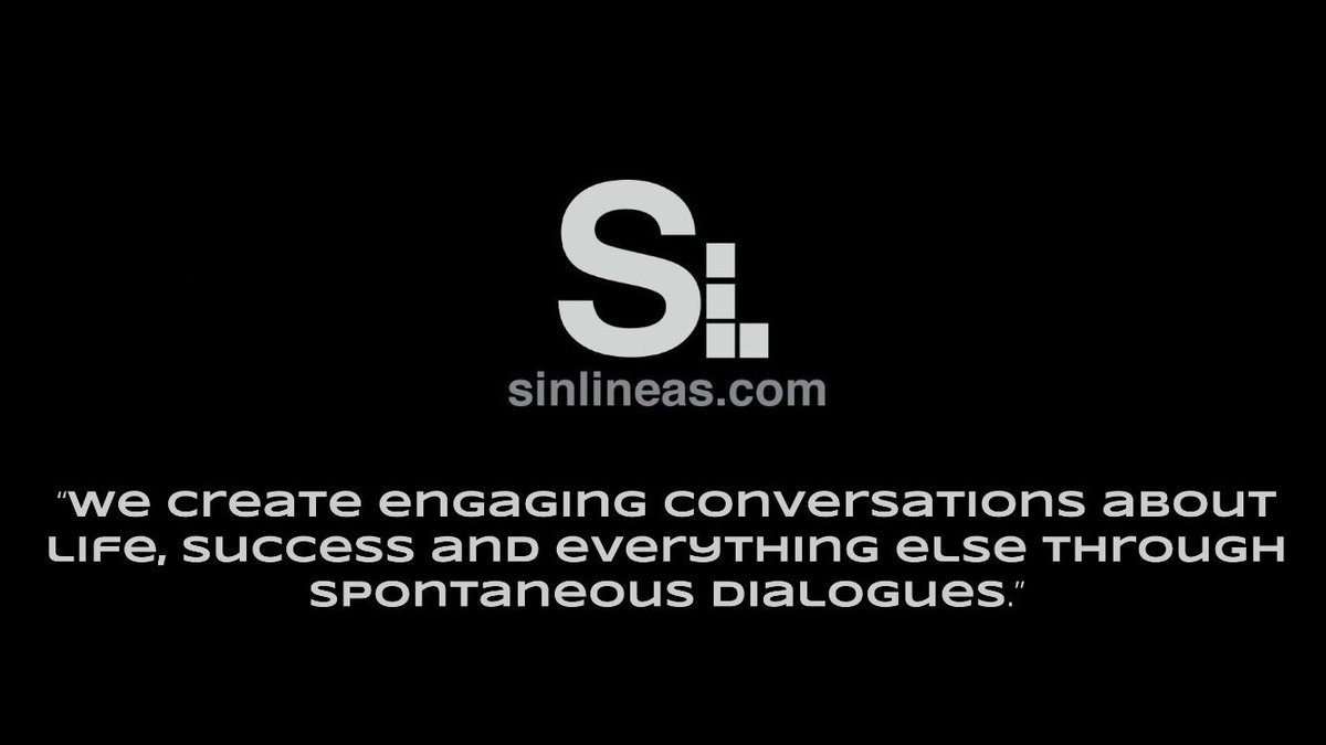 SinLineas's tweet photo. Happy to relaunch #SINLINEAS2017 Stay tuned! https://t.co/fJlmRReQi8