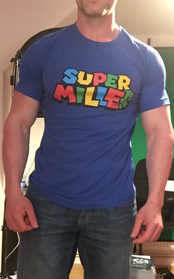 SimonMiller316's tweet image. Want to win the 'Millerist' tshirts of all time and an awesome WWE prize? Check the YouTube channel tomorrow! youtube.com/c/themillerrep…