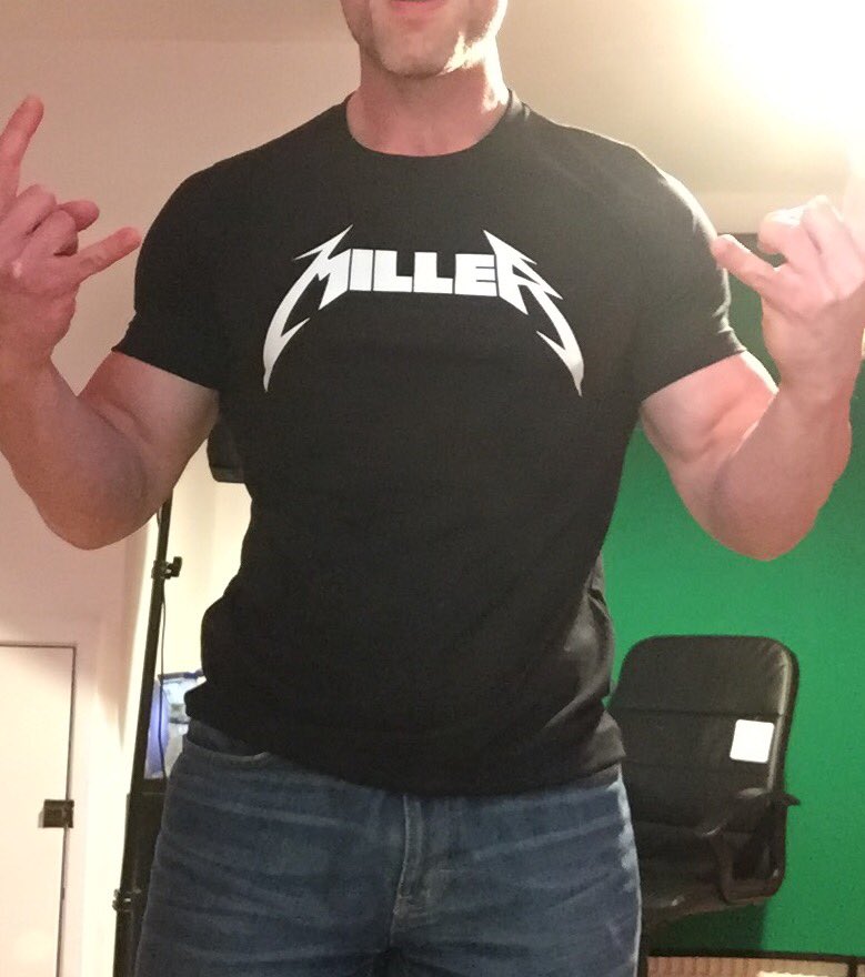 SimonMiller316's tweet image. Want to win the 'Millerist' tshirts of all time and an awesome WWE prize? Check the YouTube channel tomorrow! youtube.com/c/themillerrep…