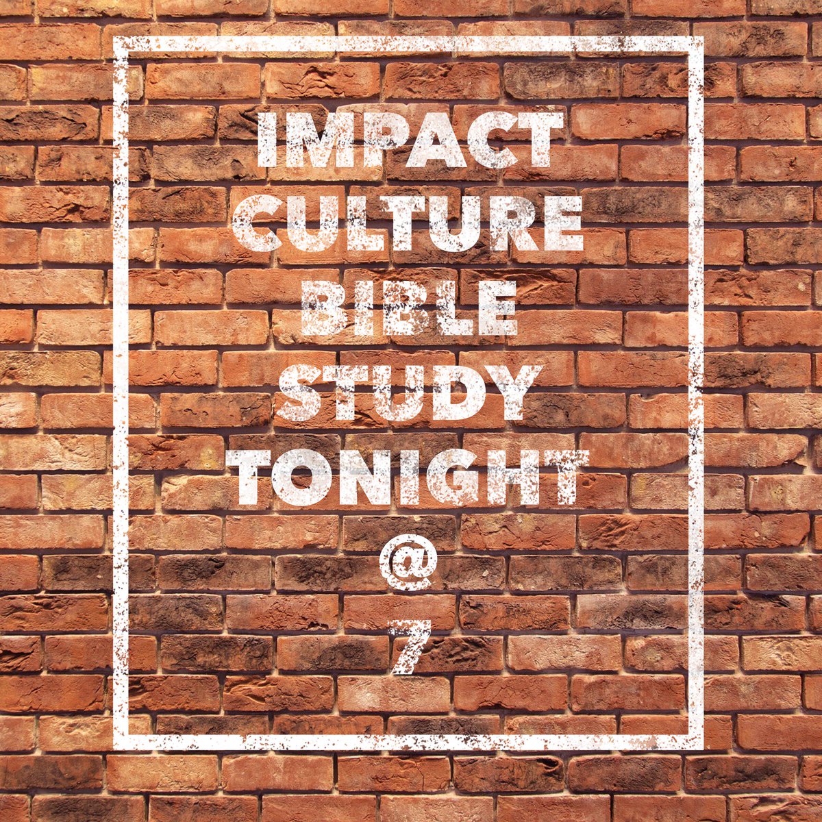 _ImpactCulture's tweet photo. Bible study tonight in the hangar! Hope to see you there! #impactculture #bringafriend https://t.co/vIPzUkM5zw