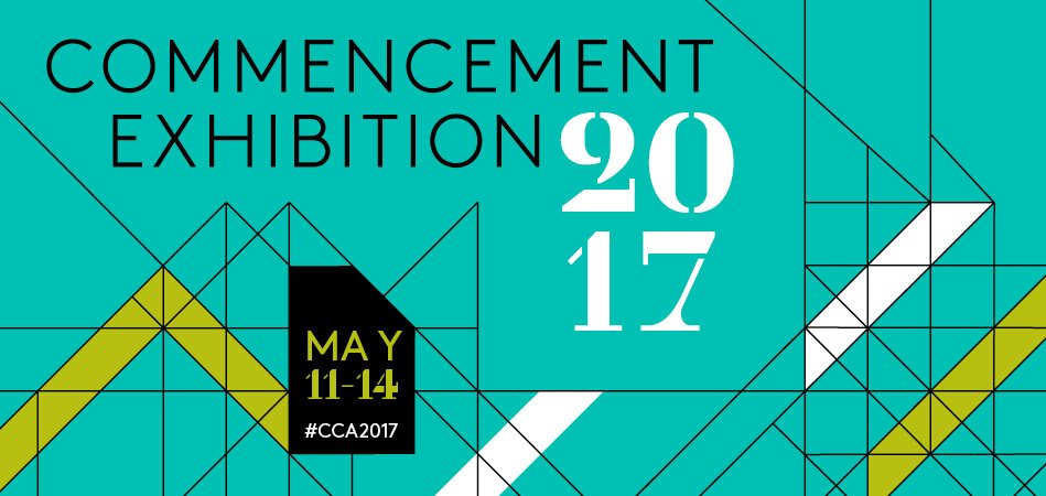CACollegeofArts's tweet photo. Tomorrow is our best &amp; busiest day of the year! The opening reception for the 2017 Commencement Exhibition is at 6! https://t.co/vuWxP9LknD https://t.co/5CUVF8BxKM
