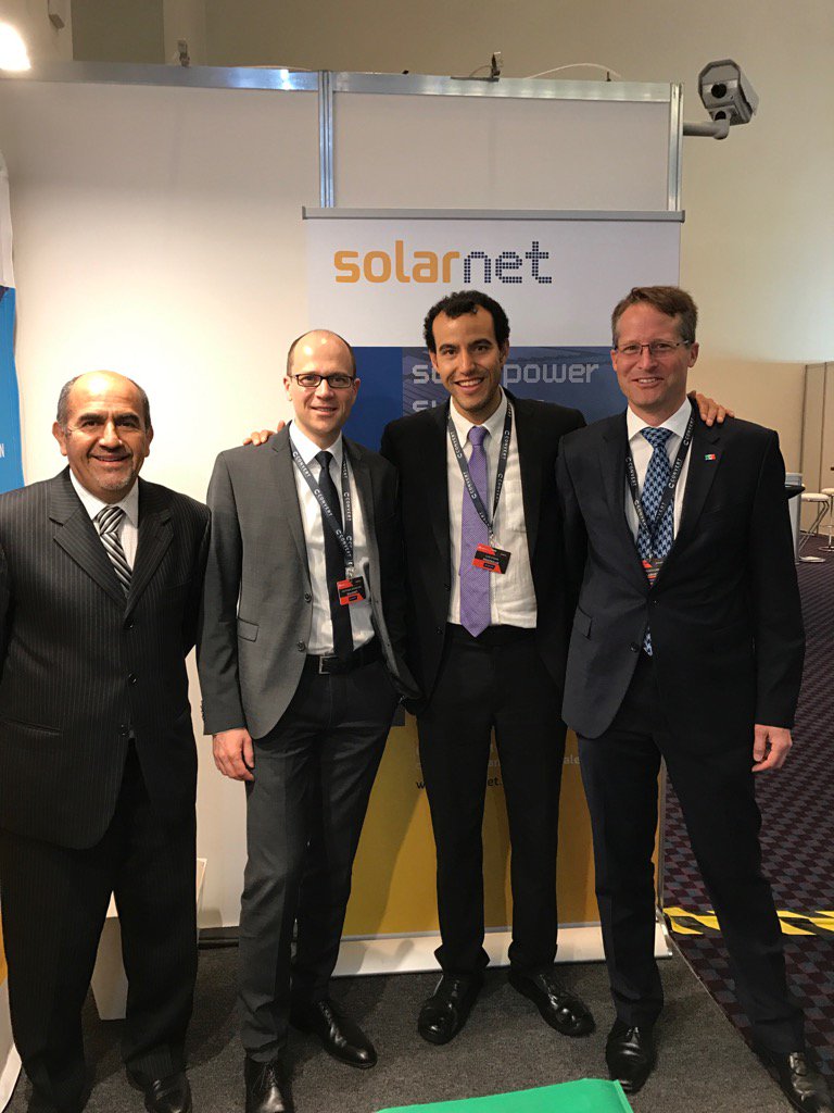 j_goldbeck's tweet photo. Signing a contract of cooperation between #SOLARNET and #Ergosolar to work on the Mexican PV Market. https://t.co/ofSA2qVk15