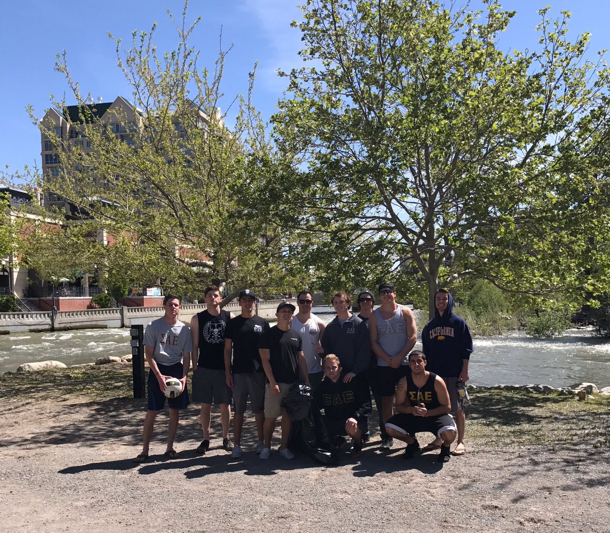Cleaning up the city one river at a time.