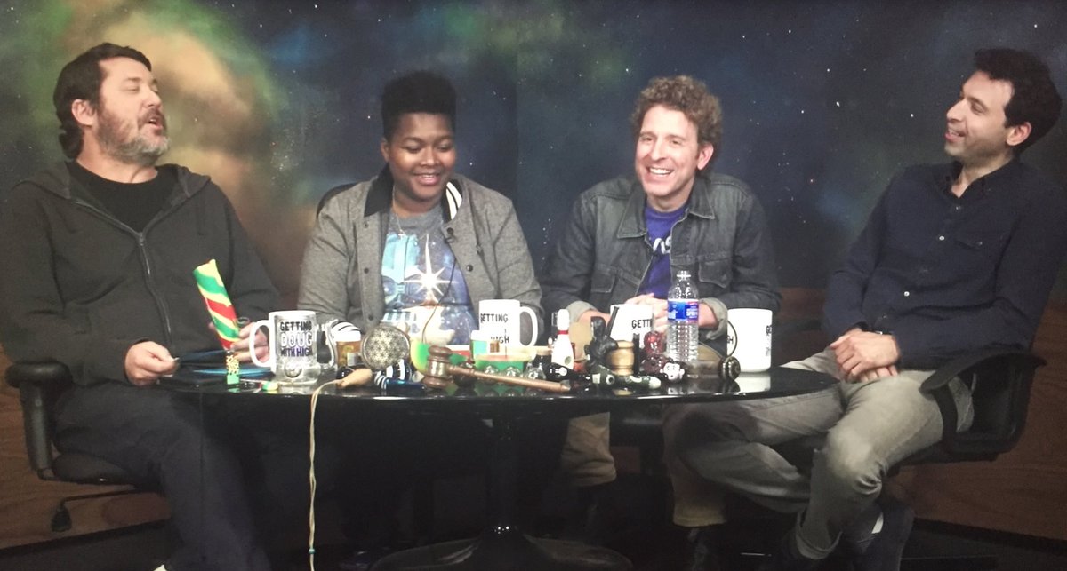 jeffgrace's tweet image. Survived @GettingDoug w/ @DougBenson @alexkarpovsky &amp;amp; @SamJayComic See it now at youtube.com/watch?v=2Hfqo3… #gettingdougwithhigh