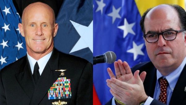 FreddyBernal's tweet photo. Sr. @JulioBorges no tienes moral, te reuniste con McMaster asesor de seguridad de EE.UU. y Kurt Tidd Jefe del Comando del Sur ¡APATRIDA! https://t.co/z0vdTRGycw