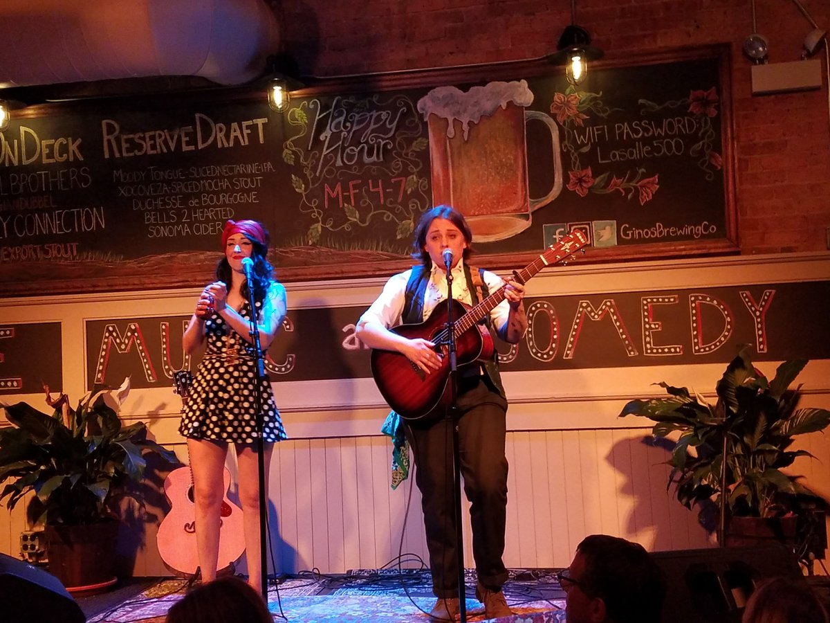 COMEDY UNPLUGGED TONIGHT <a href="/9PM/">9pm</a>! Following the show will be live music with Jerry Williams --> Tickets here: ginosbrewpub.com