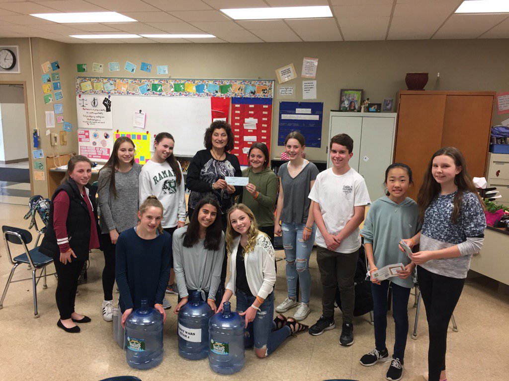 loriebz's tweet photo. @WPSEisenhower @loriebz @cfa201 MAD4kids raised $2200 for the center for food action #mad4kids https://t.co/u9EDPjNXOB