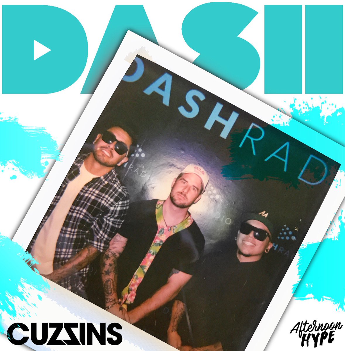 Afternoon_Hype's tweet photo. TUNE into @dash_radio now on #LOUDCHANNEL 🐼 @CUZZINSMUSIC in the building!! #pandafunk #trap
@Chucky_Fresh 
@MsTaber 👅👅 https://t.co/NE3mwbDfsL