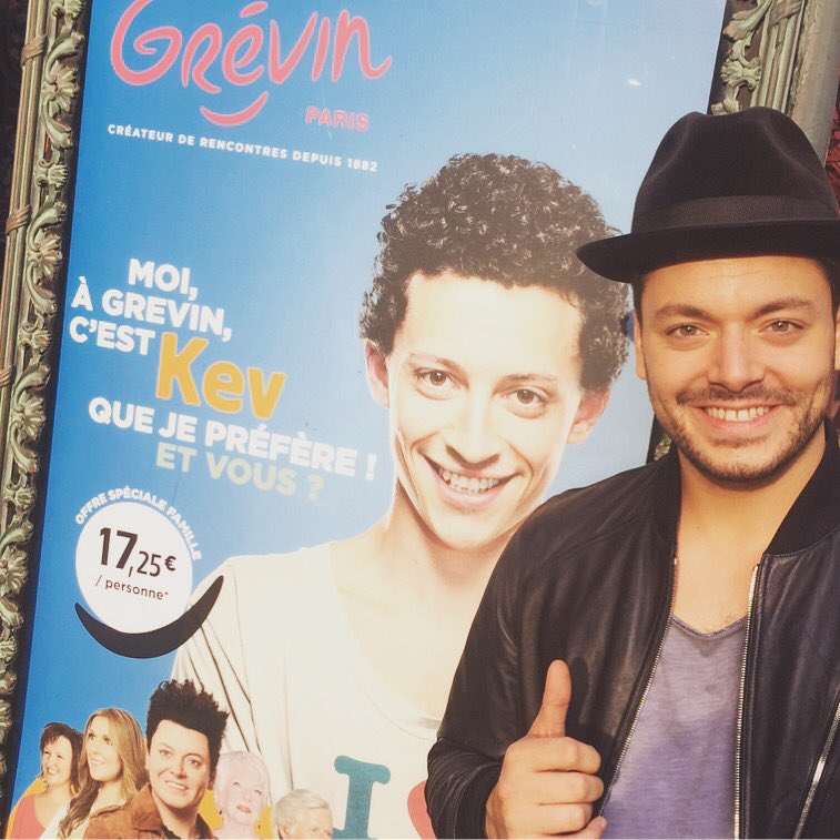 kevadamsss's tweet image. Ptit Passage au Musée Grevin à Paris aujourdhui pour faire la surprise à des enfants ! #GoodDay #Love 👬
