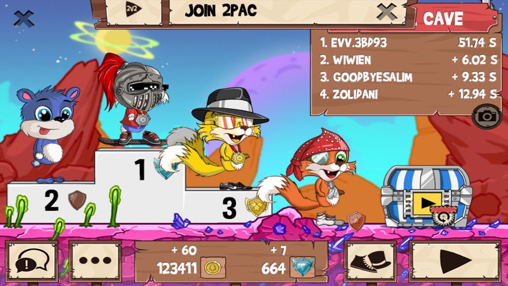 3bd931's tweet photo. I just beat a golden fox! #funrun2 #wiwien #GoodbyeSaLIM #zolidani https://t.co/JkJBZtgdYS