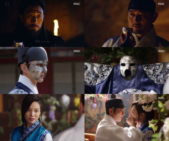 korean_netizen's tweet photo. [Spoilers] #RulerMasterOfTheMask Ep 1
https://t.co/mumBdfnox4 #YooSeungho #KimSohyun #L #KimMyungsoo #YoonSohee https://t.co/VHaHktwm89