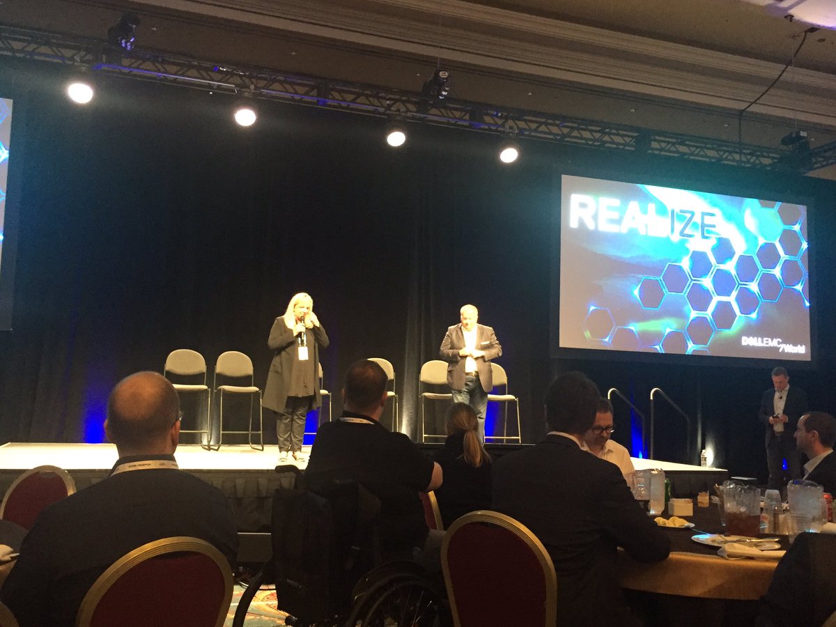 Germany Session <a href="/DinkoEror/">Dinko Eror</a> <a href="/DorisAlbiez/">Doris Albiez</a> on Stage #DellEMCWorld 2017