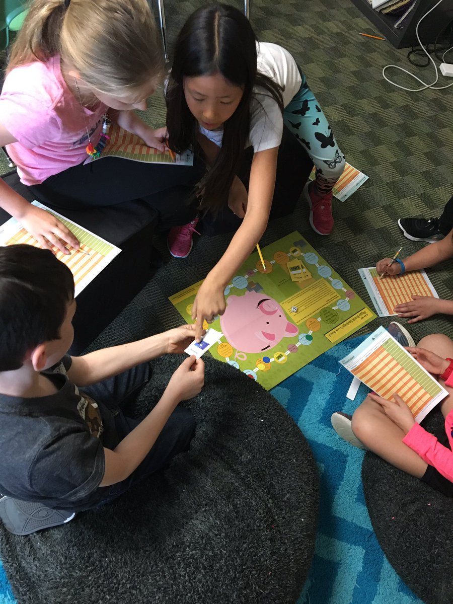 MsWoldsClass's tweet image. The 3rd graders had so much fun learning today with Junior Achievement! #NPPride #SLPPantherProud