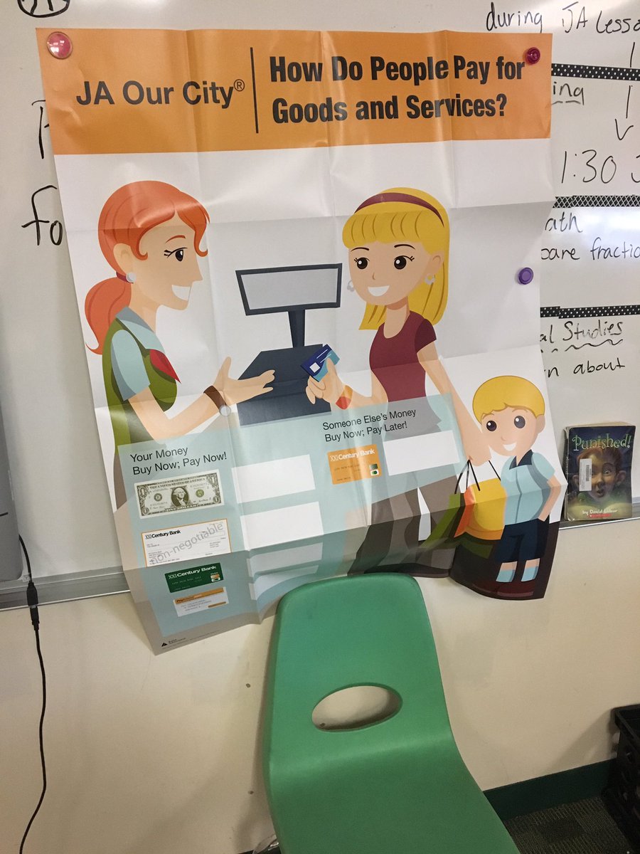 MsWoldsClass's tweet image. The 3rd graders had so much fun learning today with Junior Achievement! #NPPride #SLPPantherProud