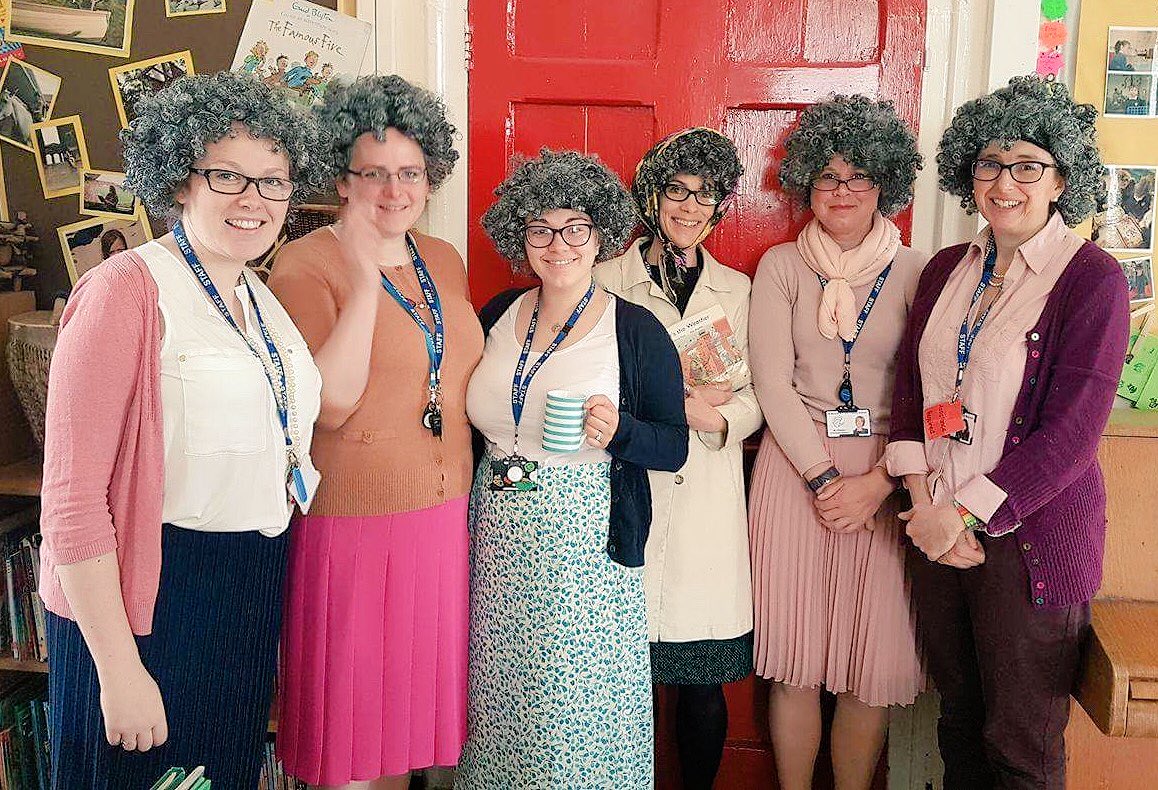 cheryl_jackson's tweet photo. #belikemrsmay #beliketherenegade @ICT_MrP still impressed with the effort everyone made for #superheroday #cashforkids https://t.co/IkRiXTvJDr