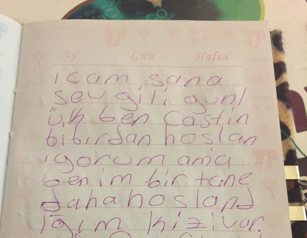 Nasıl masum :))