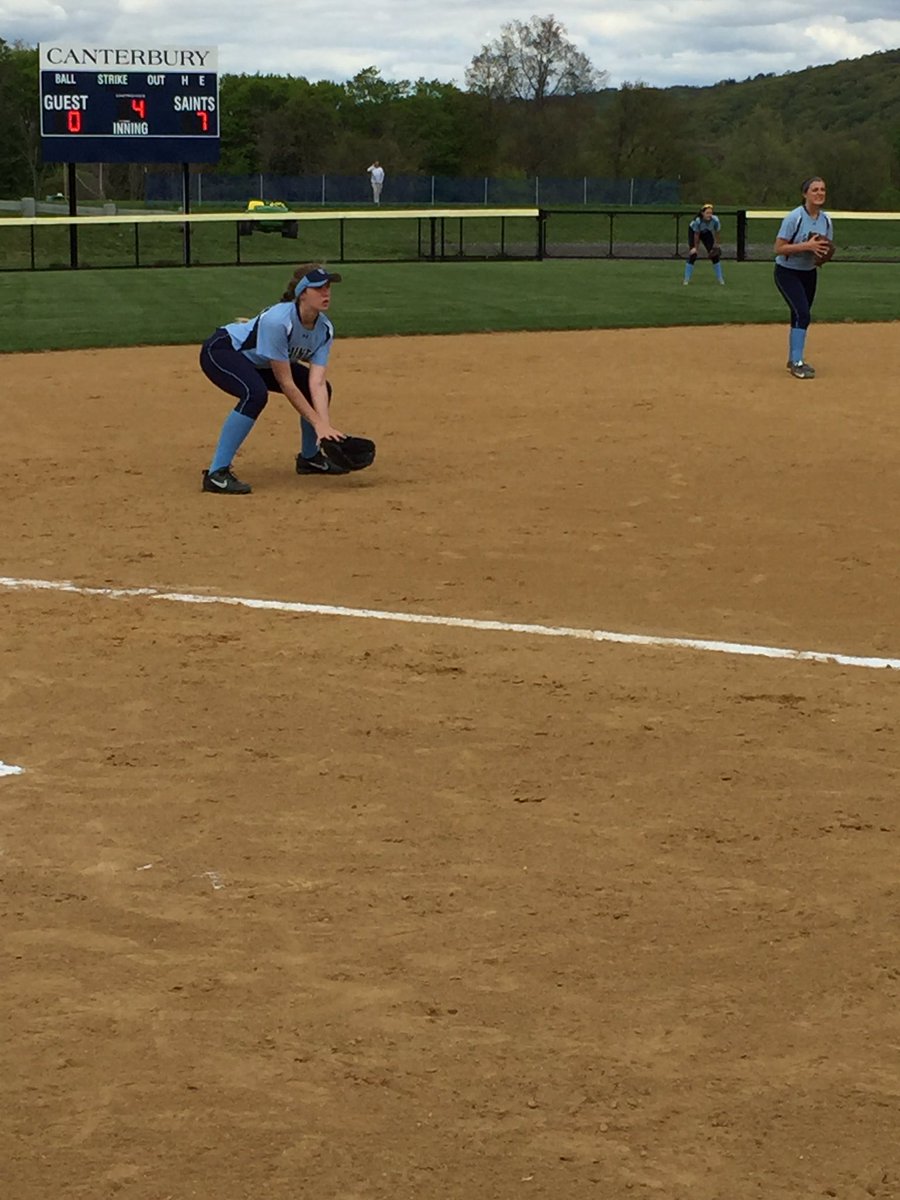 cburysoftball's tweet photo. End of 3 at the Softball Complex on the hill, Saints lead Berkshire 7-0. #cburysoftball #cburysaints #cbury1617 https://t.co/xOnXAjAiiq