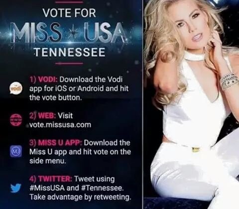 5and2pictures's tweet photo. #MissUSA #Tennessee 
Vote for Allee- Sutton Hethcoat. Lead actress in REMEMBER THE GOAL competes in Miss USA pageant May 14th on FOX. https://t.co/sZnf2QcHgL