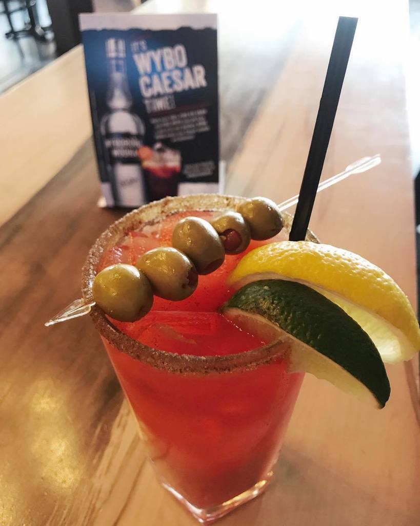 thepeasanttable's tweet image. Join us for national caeser day next Thursday May 18th for $5.00 caesers all day long! .
.
.
#nationalcaesarday #t… ift.tt/2pxG88k
