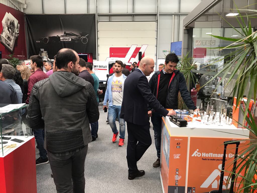 HoffmannIberia's tweet image. Hoy también estuvimos en #HaasDemoDay en @Haas_PT #Mecanizado #Garant
