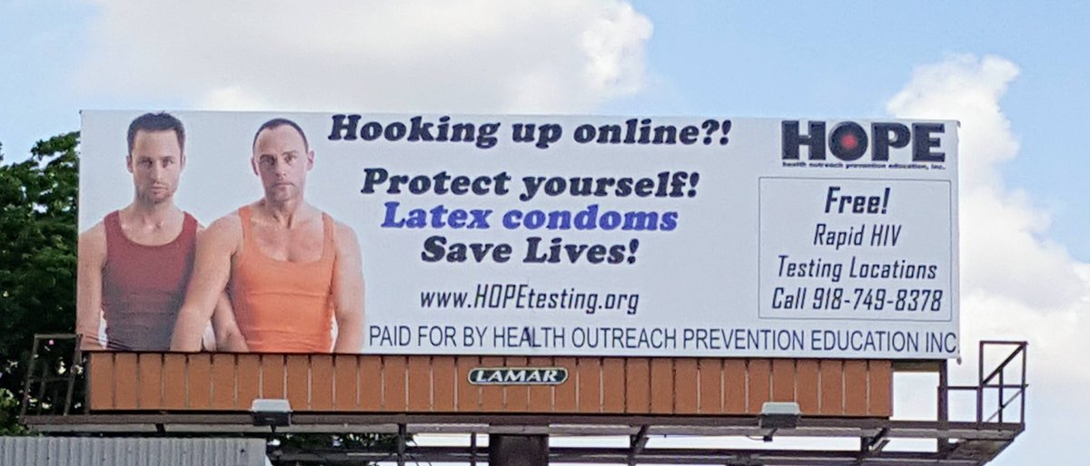 hopetesting's tweet photo. Spring billboards are UP! #knowyourstatus #hoptesting https://t.co/9OPhkmCyRx