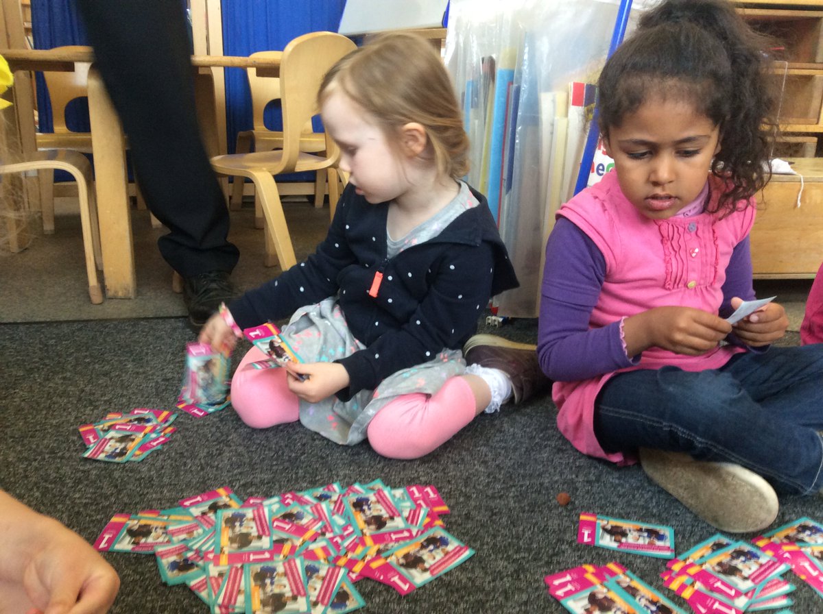 RoseburnPS's tweet photo. Wonderful watching our nursery children develop their counting skills with Sainsbury's Active School Vouchers #mathscount https://t.co/ePmSL8qQhx